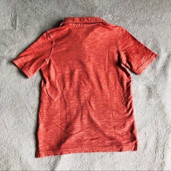 Carter’s Short Sleeved Slub Cotton Polo Shirt - Picture 3 of 5